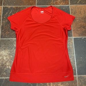 Nike Short Sleeve Shirt Womans Medium